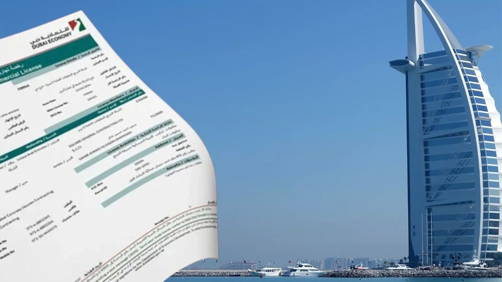 Business setup in Dubai from India